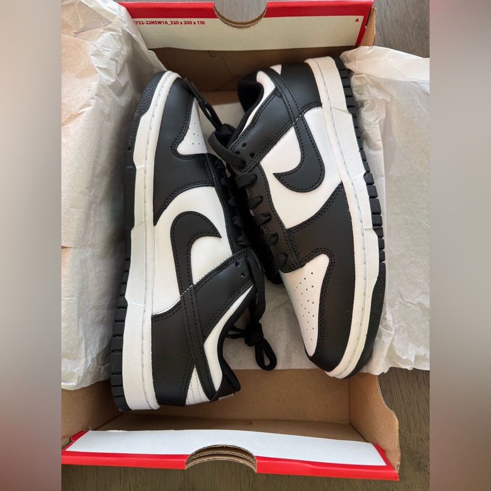 Nike Dunk Low Retro White/ Black